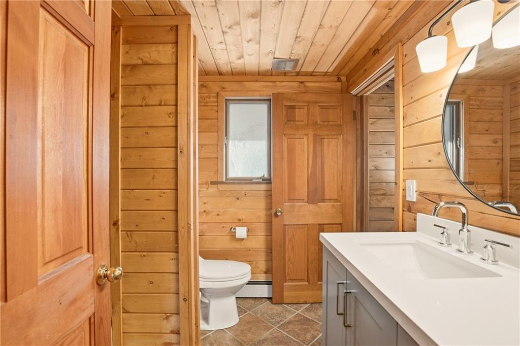 427 Wenatchee Path Central City, PA 15926 - Photo 13 of 42 a bathroom with a sink a toilet and shower