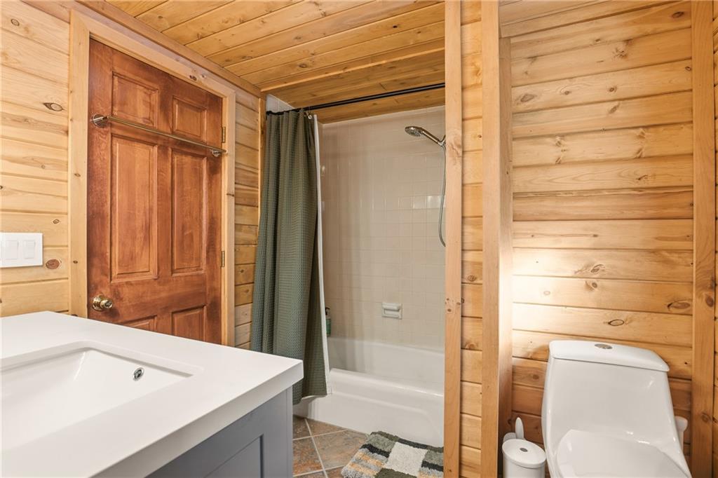 427 Wenatchee Path Central City, PA 15926 - Photo 14 of 42 a bathroom with a sink a toilet and shower