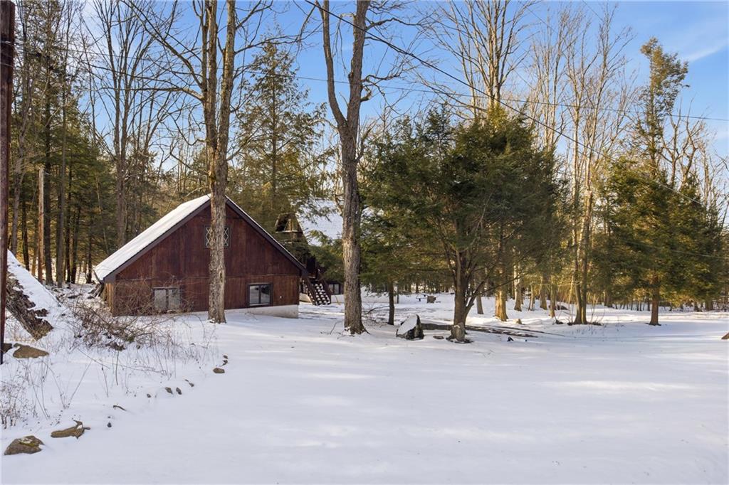 427 Wenatchee Path Central City, PA 15926 - Photo 36 of 42 a view of road with covered with snow