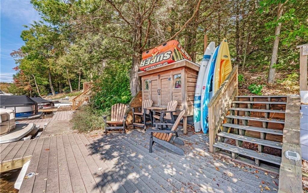 427 Wenatchee Path Central City, PA 15926 - Photo 38 of 42 a view of street with wooden stairs and bench