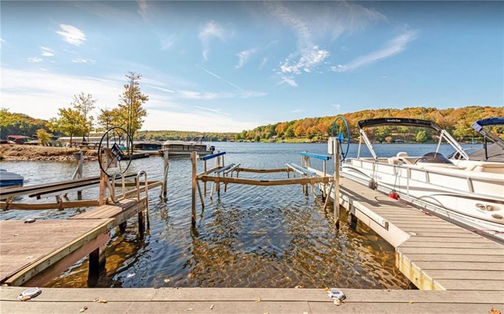 427 Wenatchee Path Central City, PA 15926 - Photo 40 of 42 a view of a terrace with outdoor seating