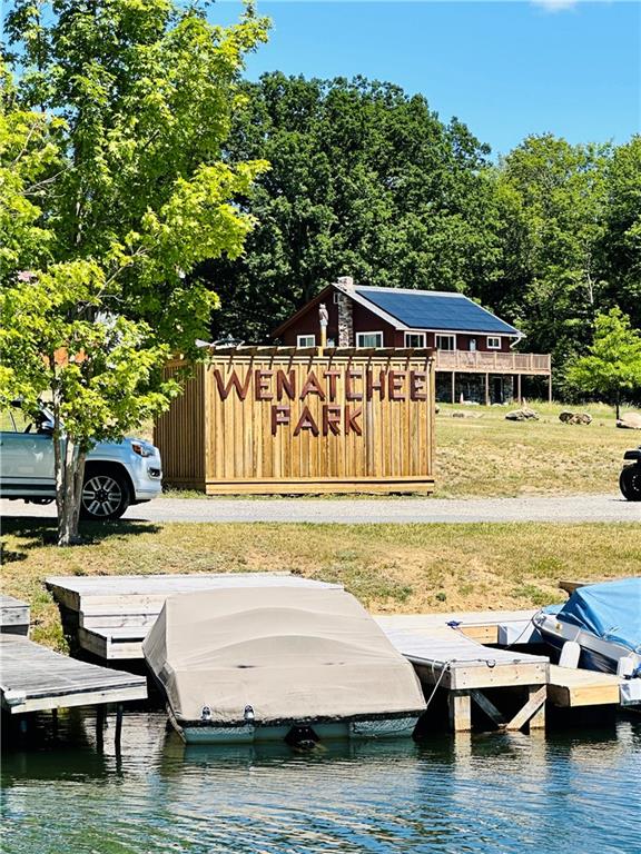 427 Wenatchee Path Central City, PA 15926 - Photo 41 of 42 a swimming pool view with a lake view