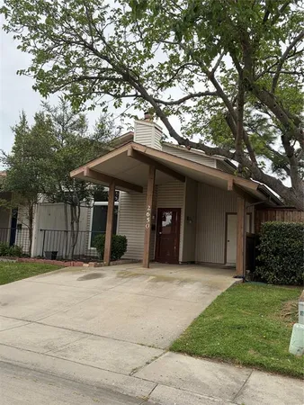 $289,000 | 2650 Via Sonoma, Carrollton, TX 75006