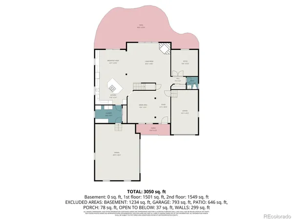 $825,000 | 24871 East Ontario Drive, Aurora, CO 80016