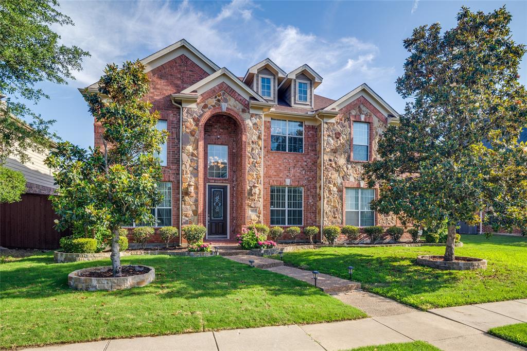 1113 Waterford Way Allen, TX 75013 - Photo 1 of 36 a front view of a house with a yard