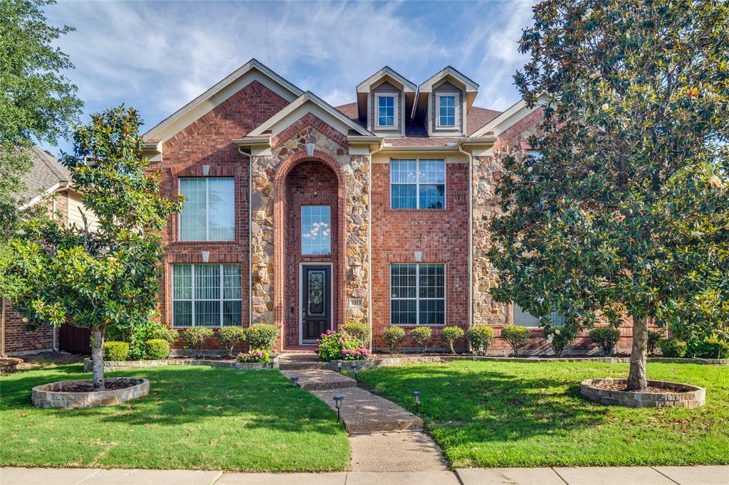 1113 Waterford Way Allen, TX 75013 - Photo 2 of 36 front view of a house with a yard