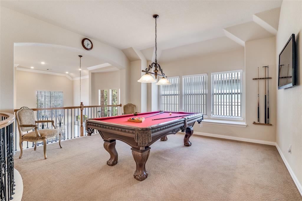 1113 Waterford Way Allen, TX 75013 - Photo 22 of 36 a room with pool table and windows