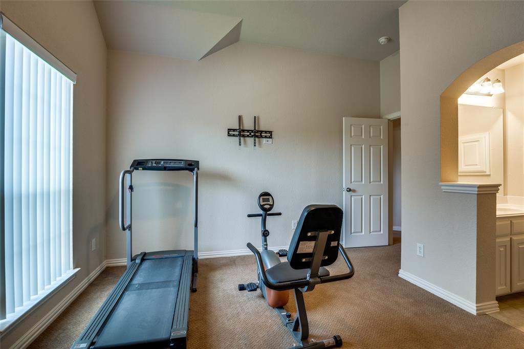 1113 Waterford Way Allen, TX 75013 - Photo 30 of 36 a view of a workspace with furniture and a window