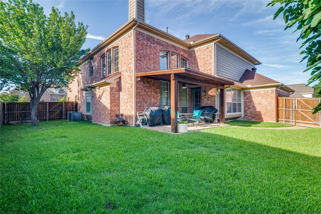 1113 Waterford Way Allen, TX 75013 - Photo 33 of 36 front view of a house with a yard