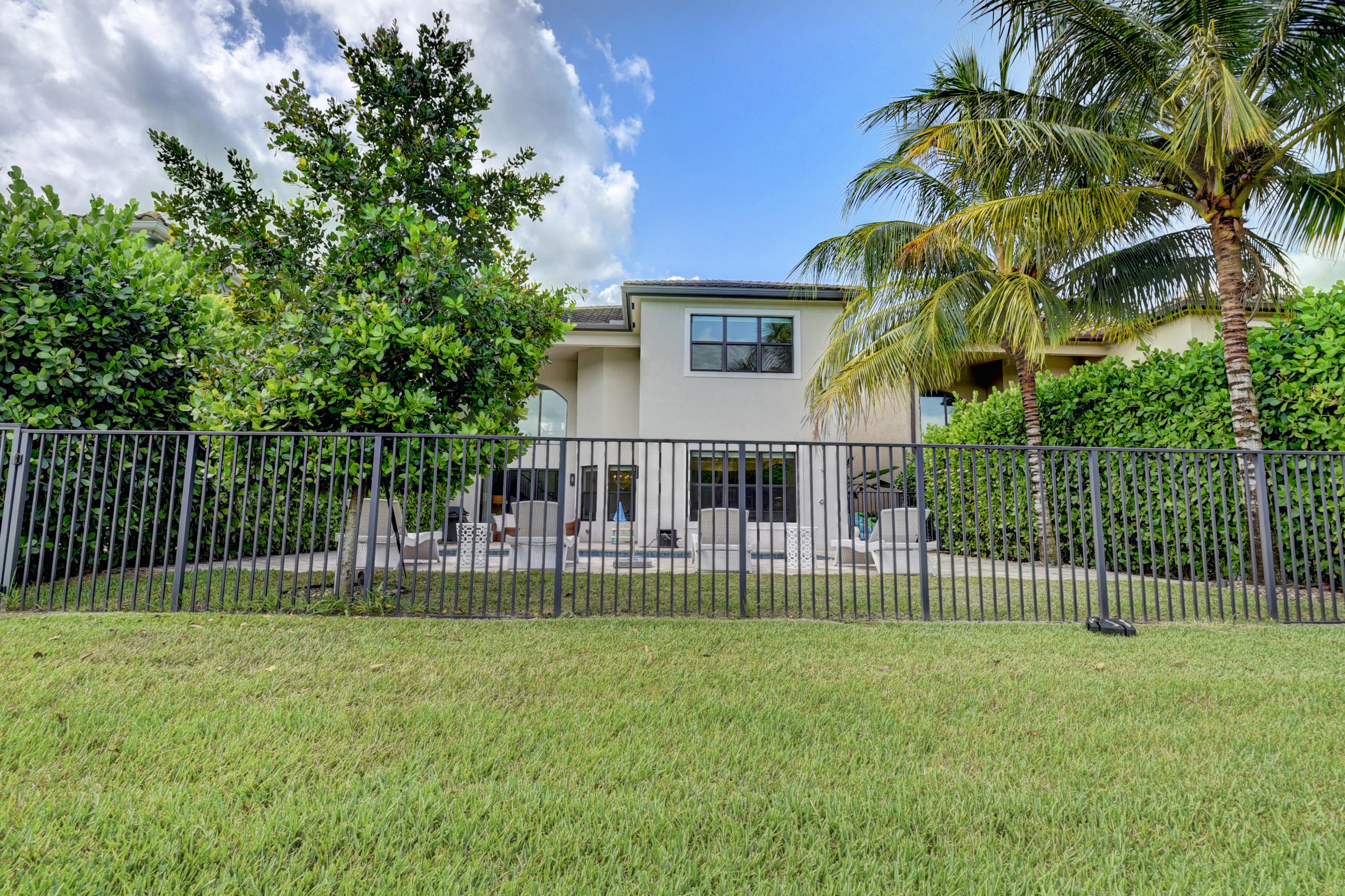 9481 Eden Roc Court Delray Beach, FL 33446 - Photo 32 of 52 View from Backyard