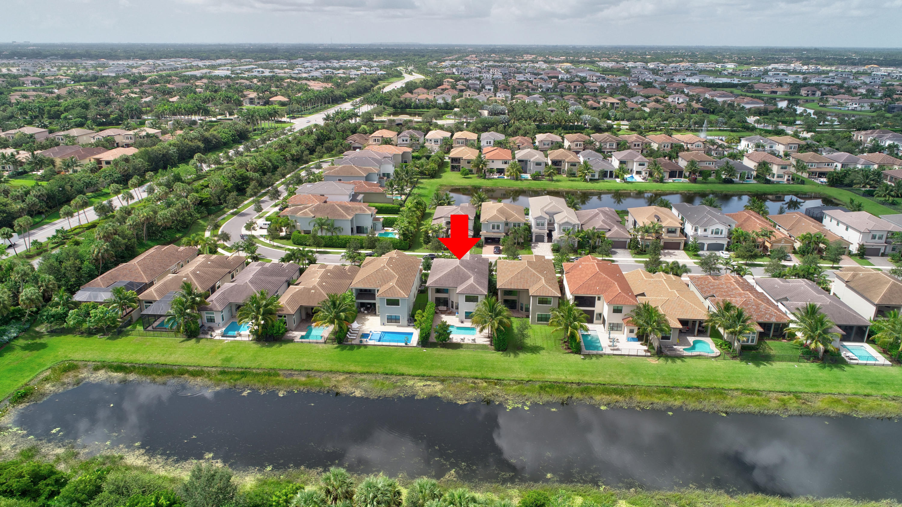 9481 Eden Roc Court Delray Beach, FL 33446 - Photo 36 of 52 Aerial