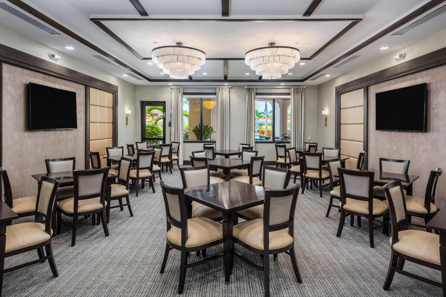 9481 Eden Roc Court Delray Beach, FL 33446 - Photo 38 of 52 Card Room