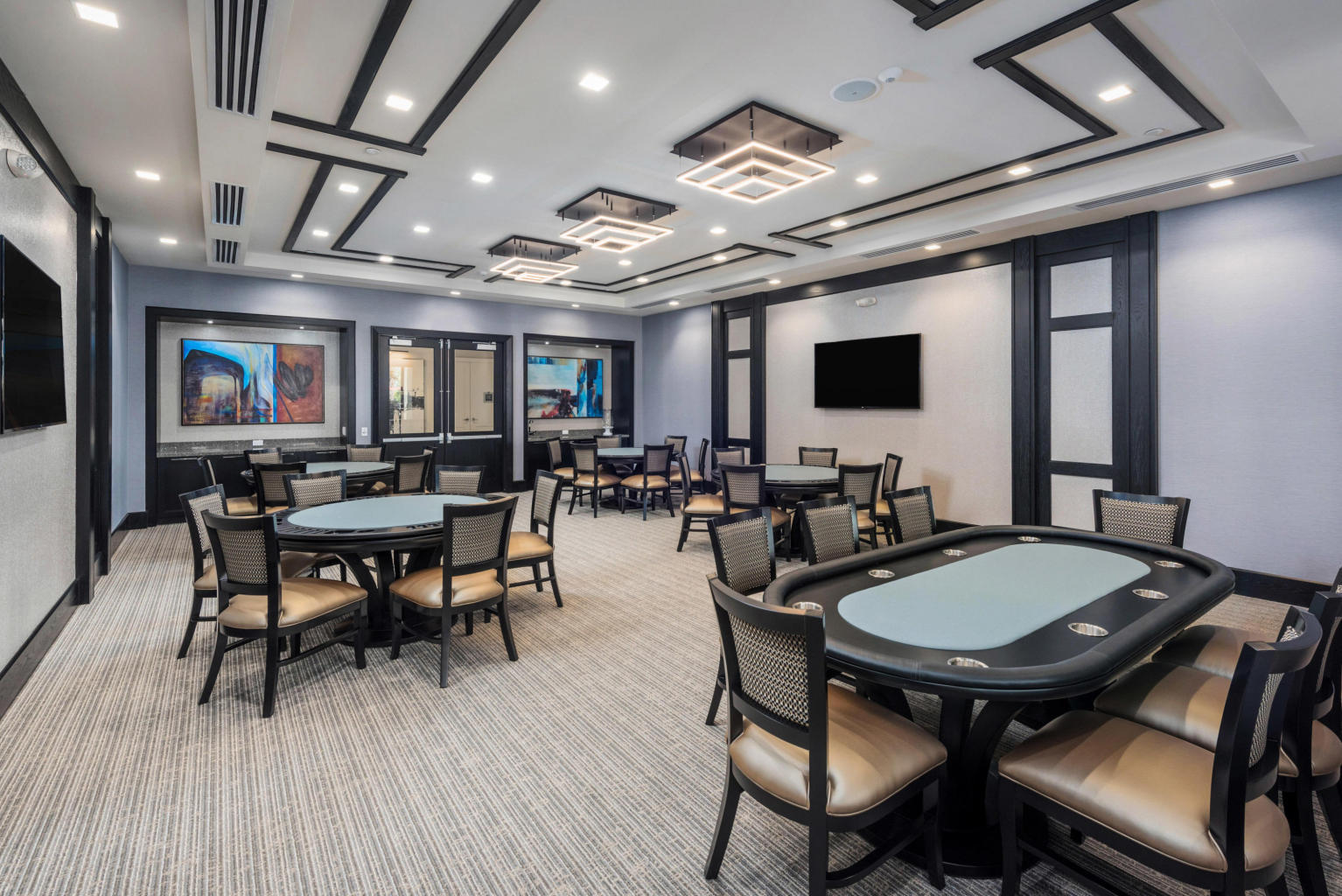 9481 Eden Roc Court Delray Beach, FL 33446 - Photo 39 of 52 Card Room