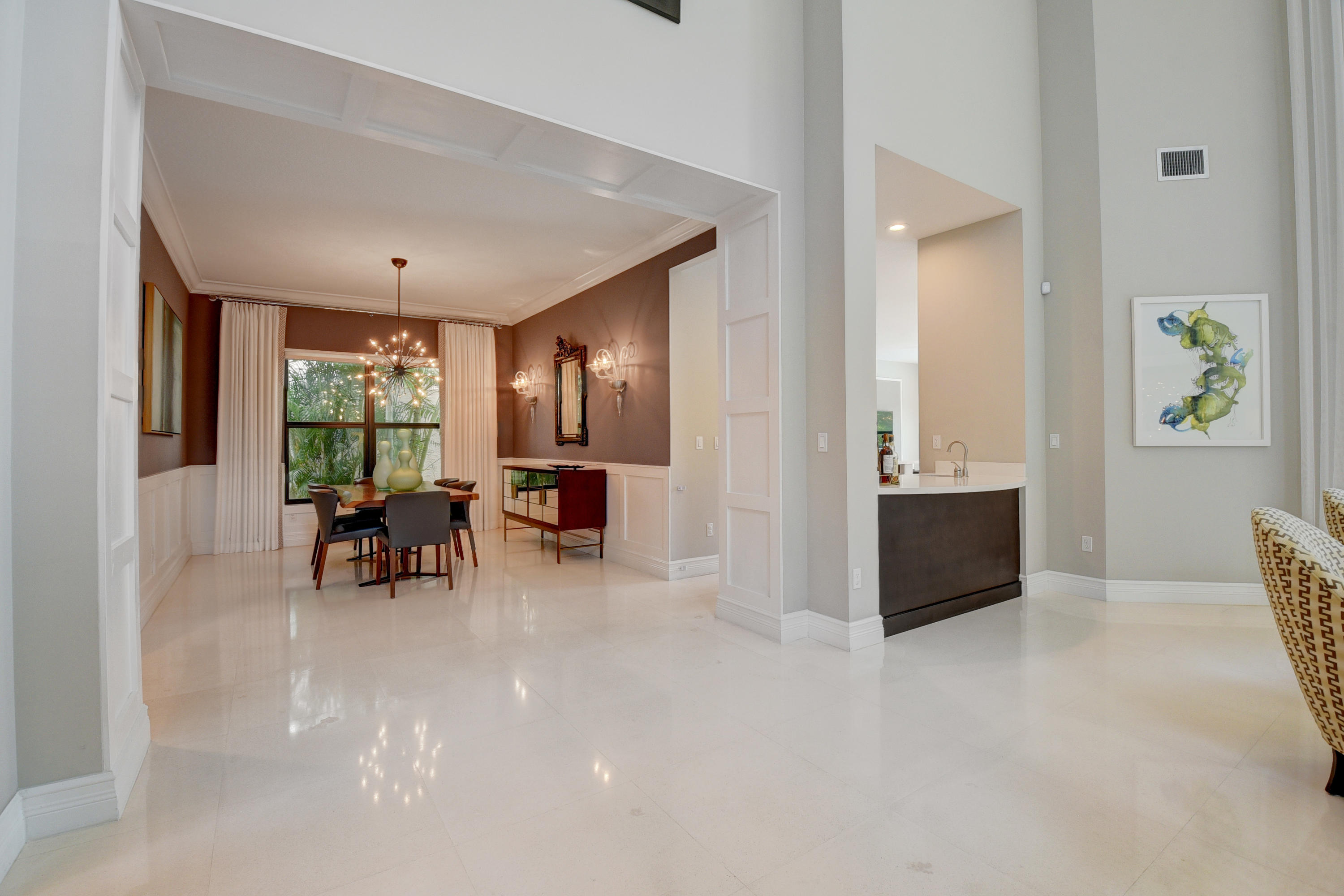 View from Foyer
