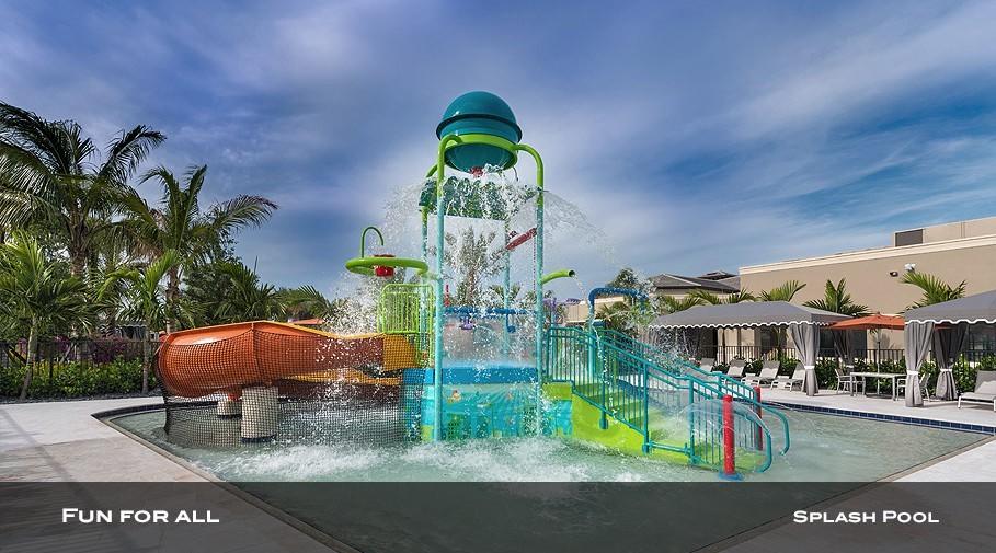 9481 Eden Roc Court Delray Beach, FL 33446 - Photo 46 of 52 Kids Splash Park