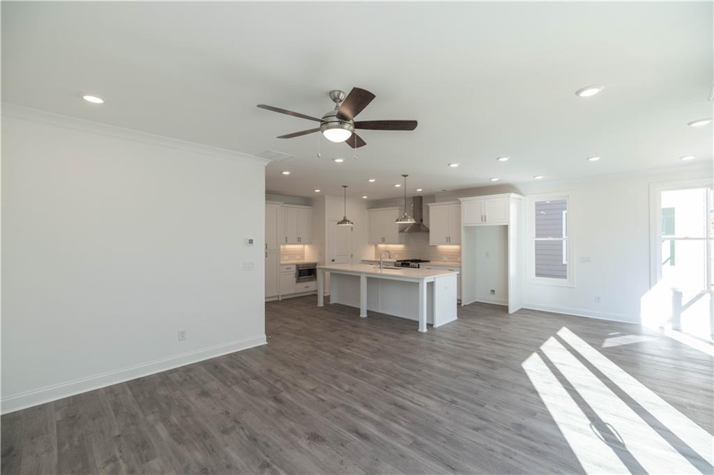 2240 Siskin Sq Road, Unit 88 Duluth, GA 30096 - Photo 17 of 42 a view of a kitchen with a sink and microwave
