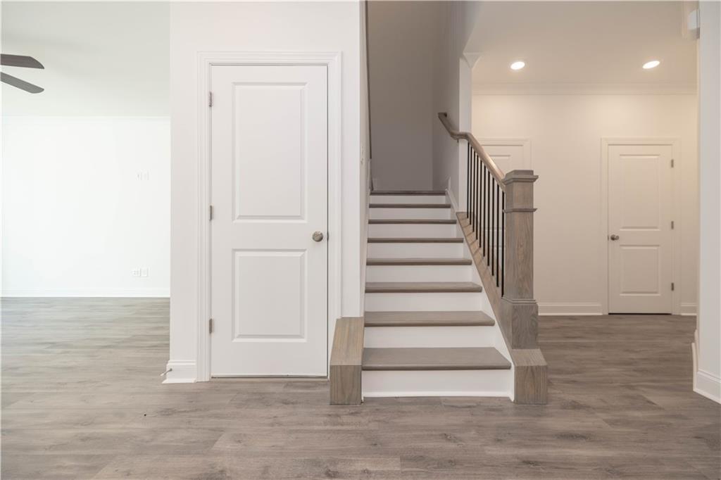 2240 Siskin Sq Road, Unit 88 Duluth, GA 30096 - Photo 32 of 42 a view of entryway with wooden floor