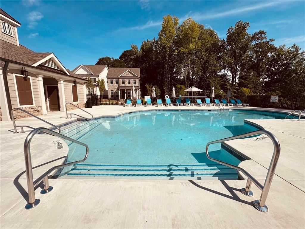 2240 Siskin Sq Road, Unit 88 Duluth, GA 30096 - Photo 37 of 42 swimming pool view with a seating space