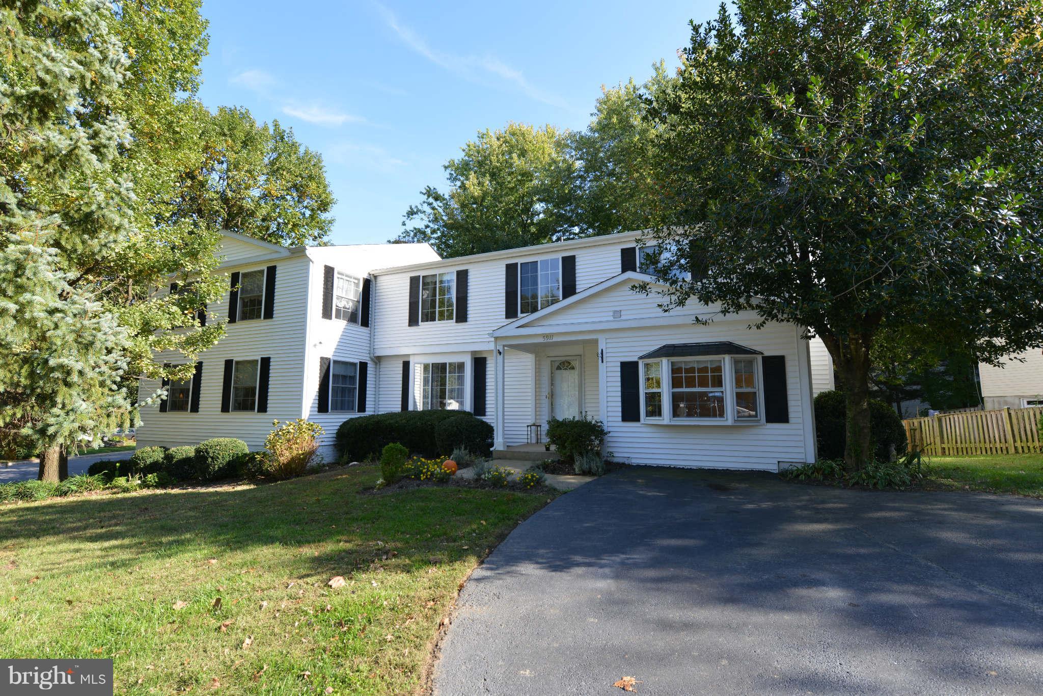 5911 Freds Oak Road Burke, VA 22015 - Photo 1 of 21 Exterior (Front)