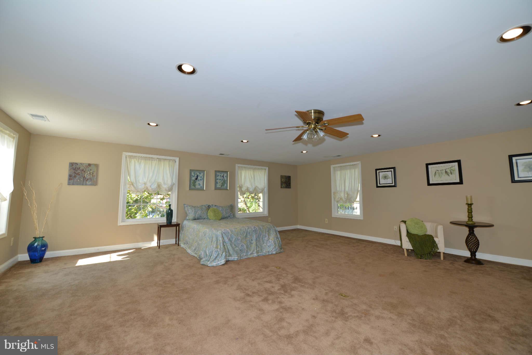 5911 Freds Oak Road Burke, VA 22015 - Photo 11 of 21 Second Master Bedroom
