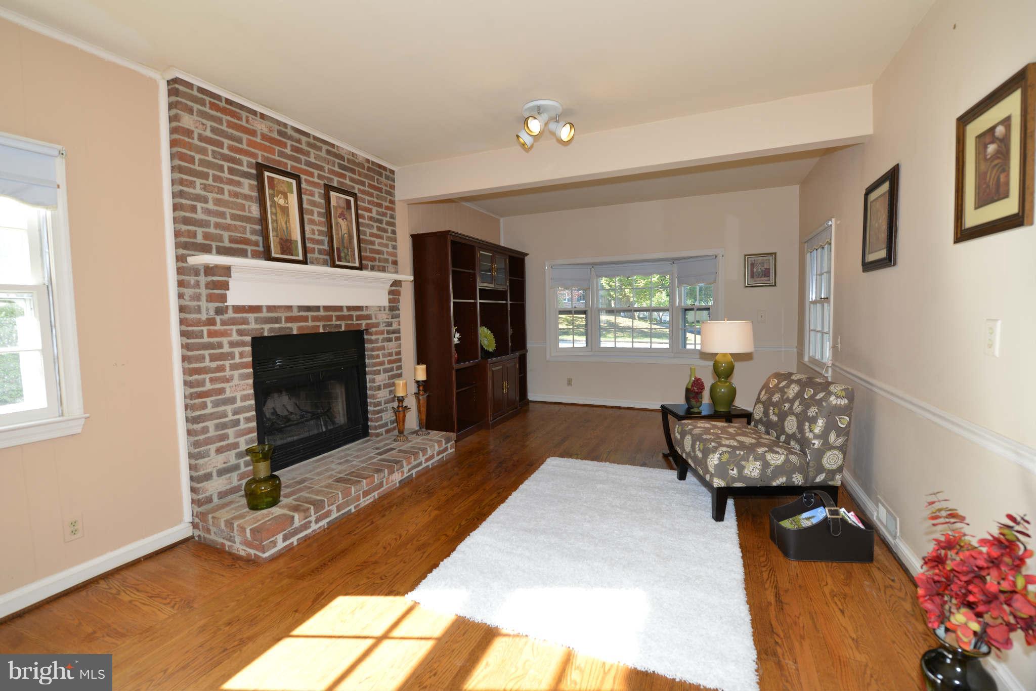 5911 Freds Oak Road Burke, VA 22015 - Photo 6 of 21 Garage Conversion to a Family Room