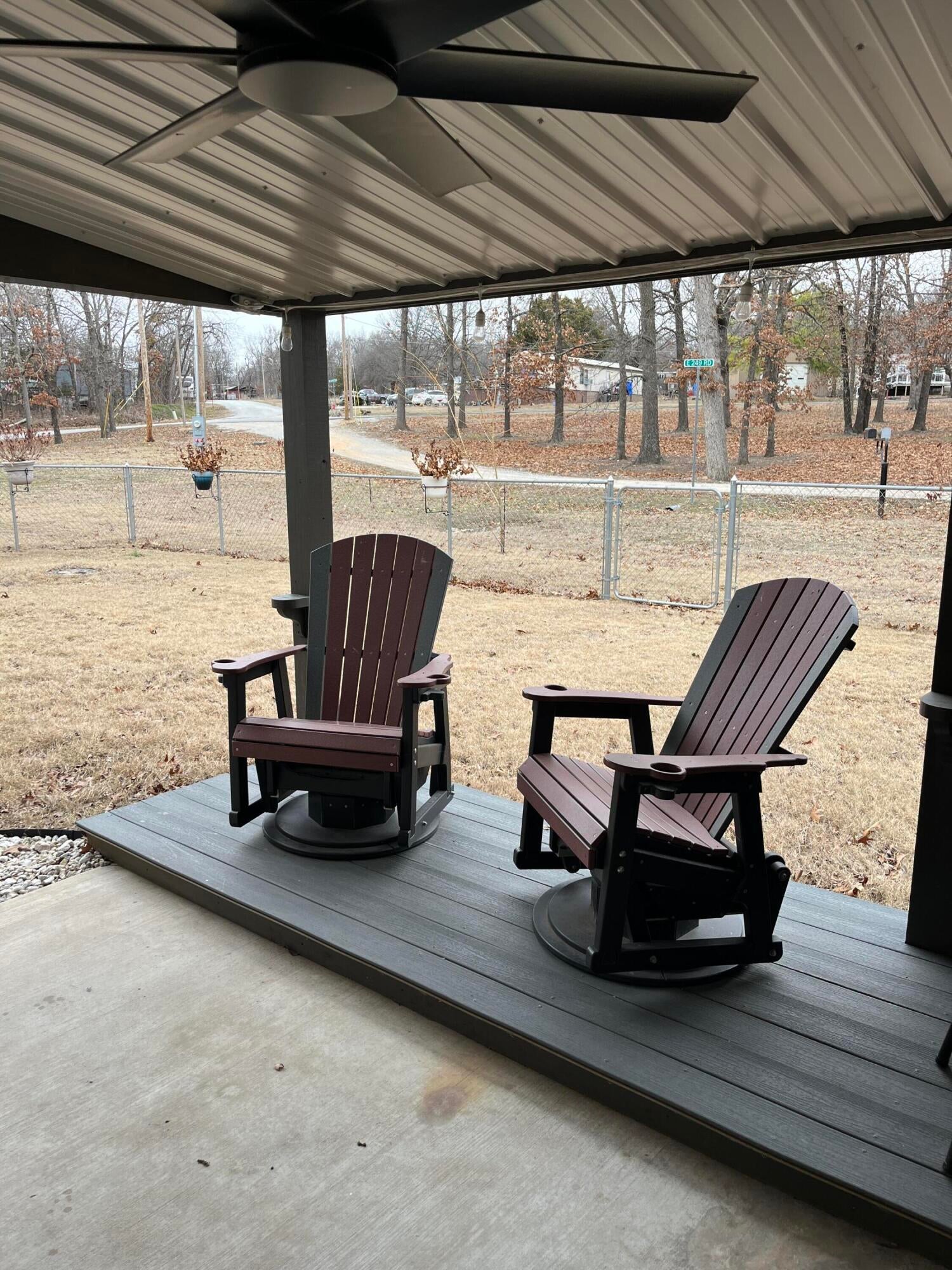 24936 South 611 Road Grove, OK 74344 - Photo 37 of 59 Patio Rockers