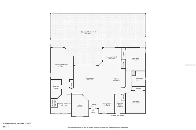 $729,000 | 8760 Merion Avenue, Sarasota, FL 34238