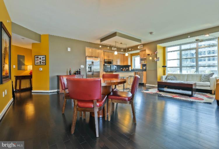1025 First Street Southeast, Unit 305 Washington, DC 20003 - Photo 11 of 29 Dining Room