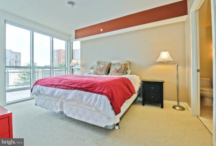1025 First Street Southeast, Unit 305 Washington, DC 20003 - Photo 14 of 29 Bedroom (Master)