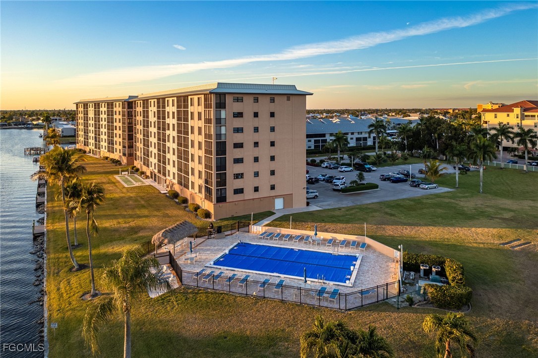 4260 Southeast 20th Place, Unit 502 Cape Coral, FL 33904 - Photo 38 of 49 a aerial view of a city