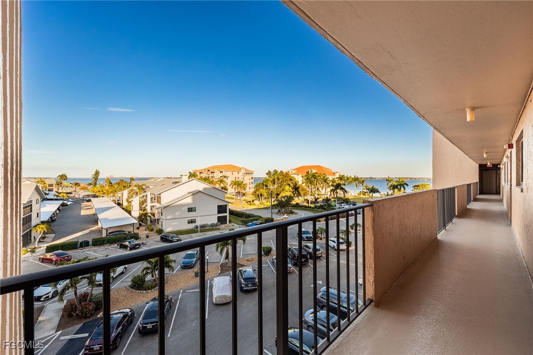 4260 Southeast 20th Place, Unit 502 Cape Coral, FL 33904 - Photo 39 of 49 a view of a balcony