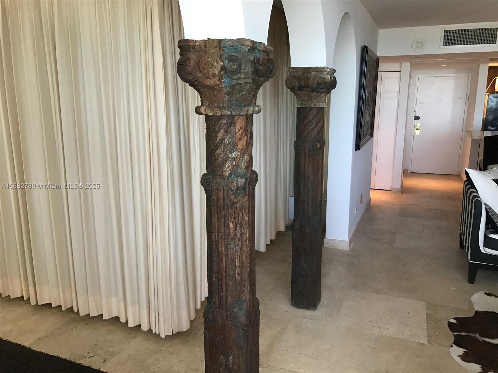 100 Lincoln Road, Unit 644 Miami Beach, FL 33139 - Photo 19 of 46 a view of a livingroom with furniture and staircase