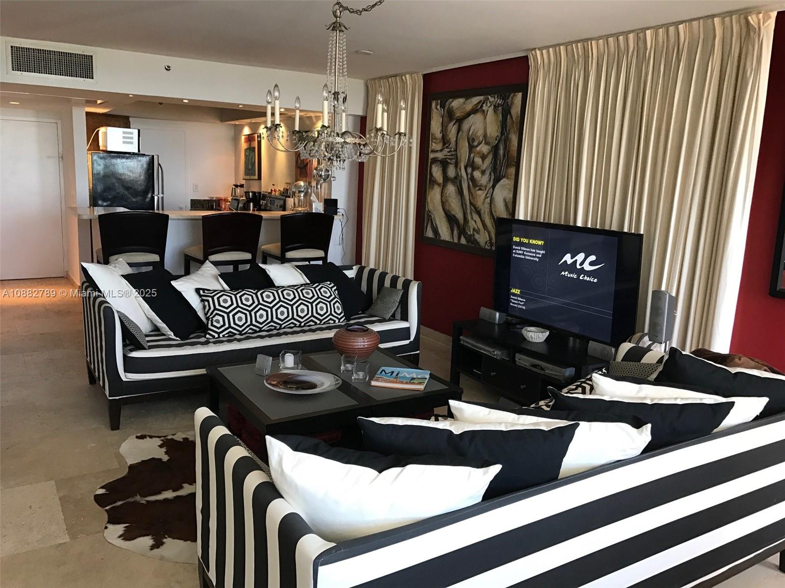 100 Lincoln Road, Unit 644 Miami Beach, FL 33139 - Photo 10 of 46 a view of a workspace with furniture