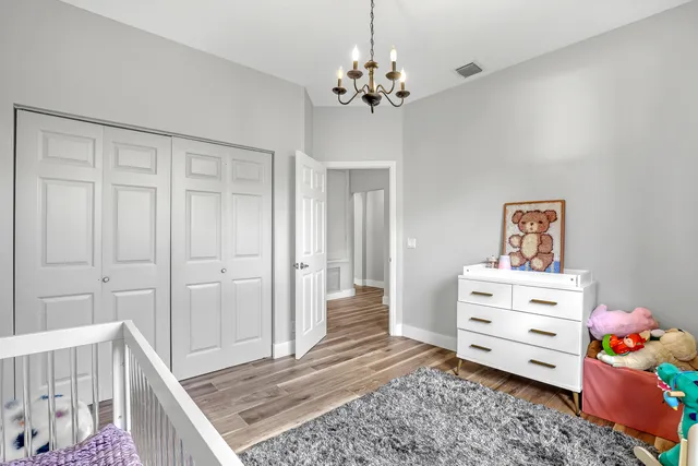 a view of livingroom with toys
