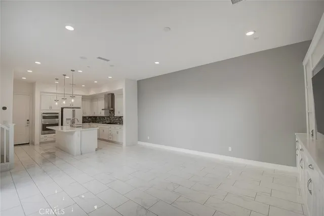 a view of kitchen and counter top space