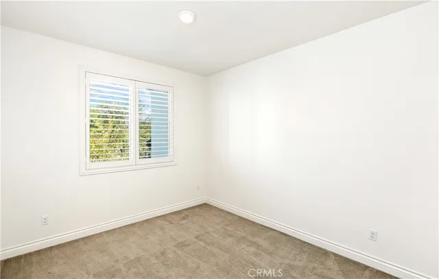 a view of closet area