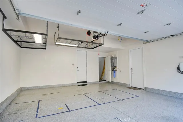 a view of a house with garage