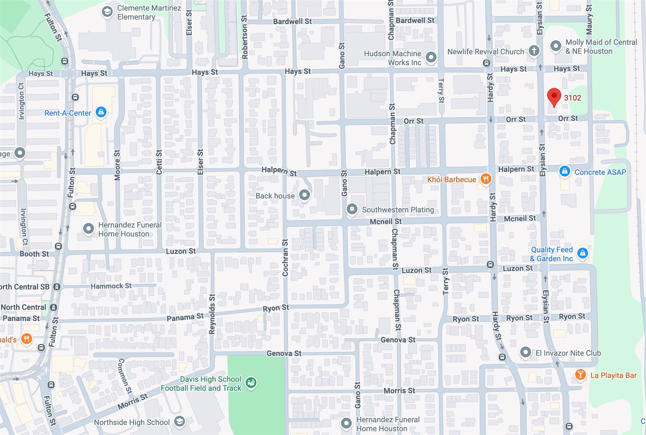 0 Elysian Street Houston, TX 77009 - Photo 6 of 6 a picture of a window