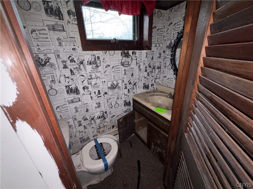 3247 County Rte 57 Volney, NY 13126 - Photo 19 of 24 Half bathroom in the basement