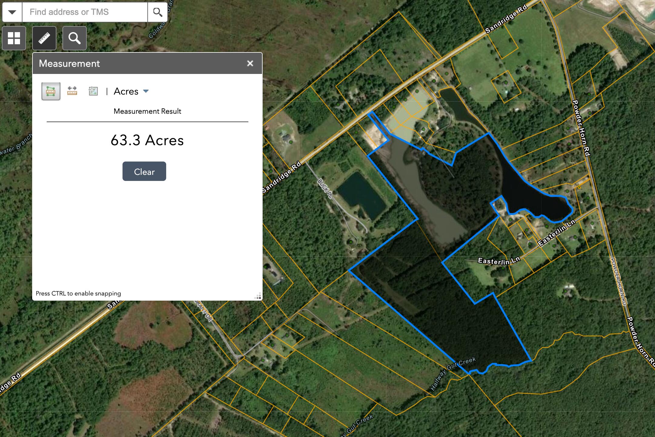 573 Sandridge Road Dorchester, SC 29437 - Photo 2 of 22 Aerial - Sandridge Rd