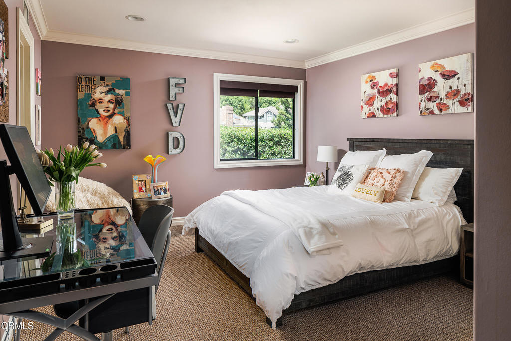 1475 Rutherford Drive Pasadena, CA 91103 - Photo 30 of 53 073-Bedroom 3-1