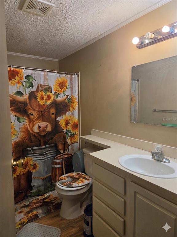 4738 Southwest 166th Court Road Ocala, FL 34481 - Photo 11 of 14 a bathroom with a toilet sink and mirror