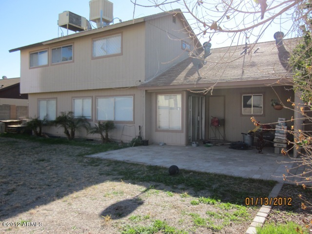 4340 East Darrel Road Phoenix, AZ 85042 - Photo 3 of 4 Rear of House