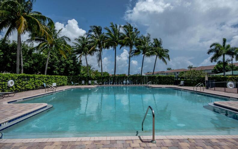 3019 Laurel Ridge Circle Riviera Beach, FL 33404 - Photo 10 of 12 Pool
