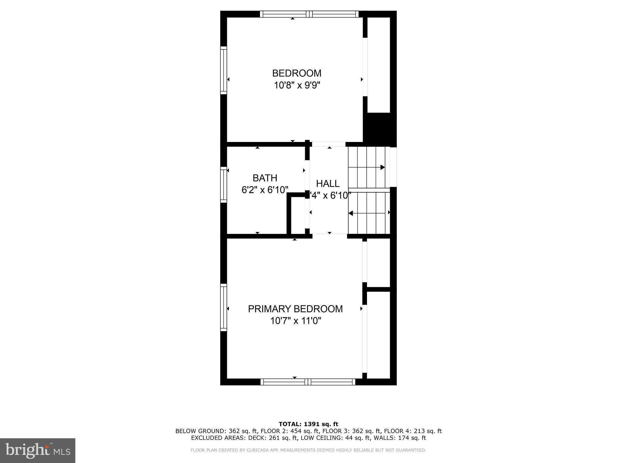 136 Brookside Boulevard Newark, DE 19713 - Photo 31 of 31 a picture of a floor plan