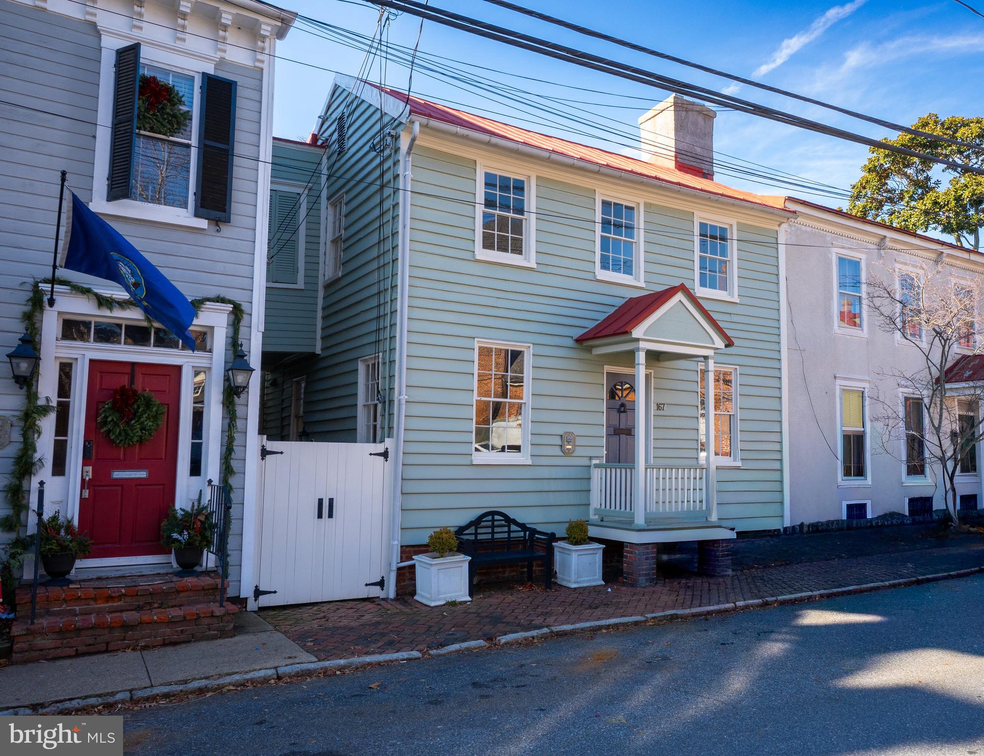 167 Prince George Street Annapolis, MD 21401 - Photo 1 of 51 167 Prince George Street - Welcome!