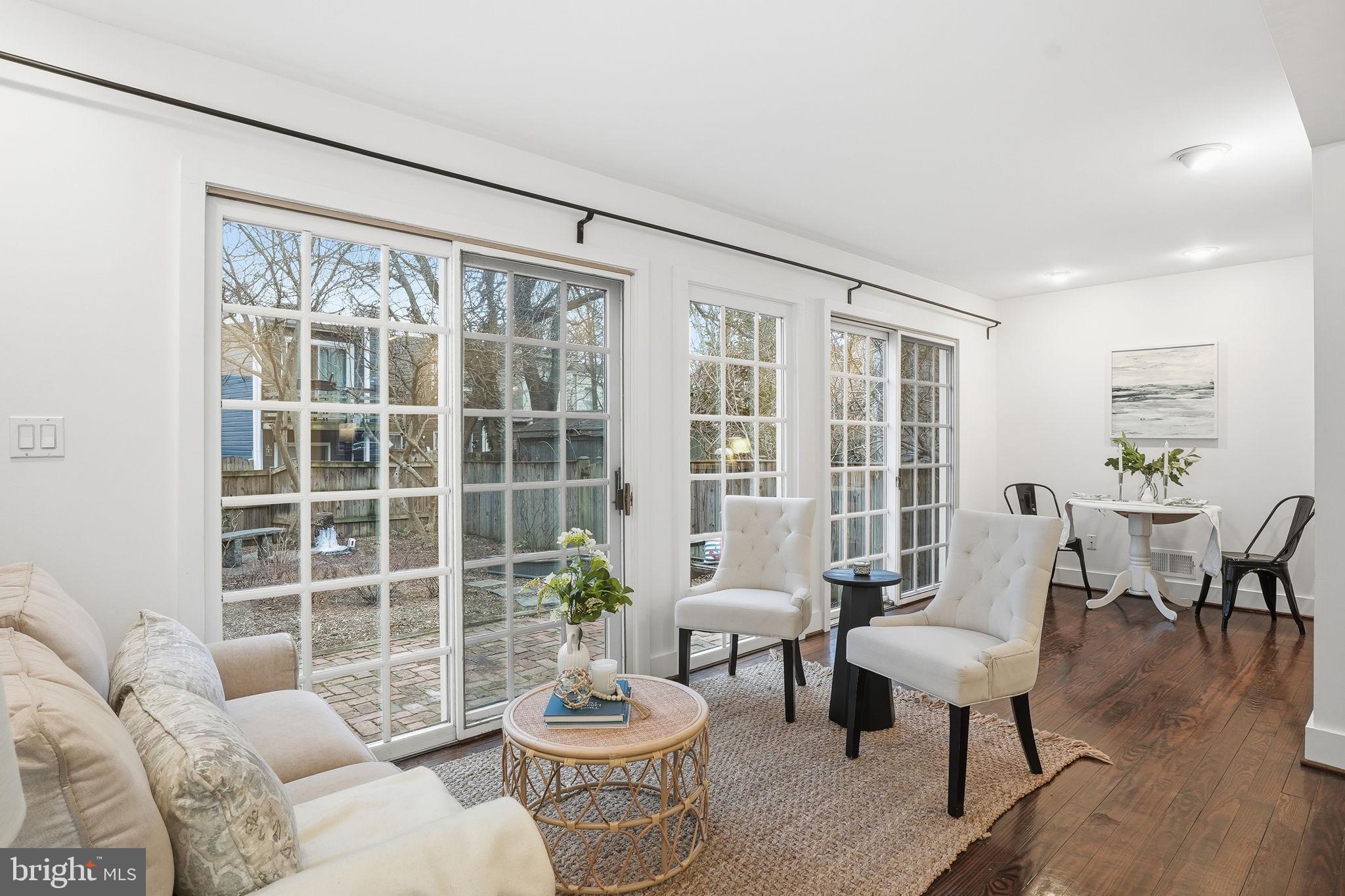 167 Prince George Street Annapolis, MD 21401 - Photo 16 of 51 Sunroom