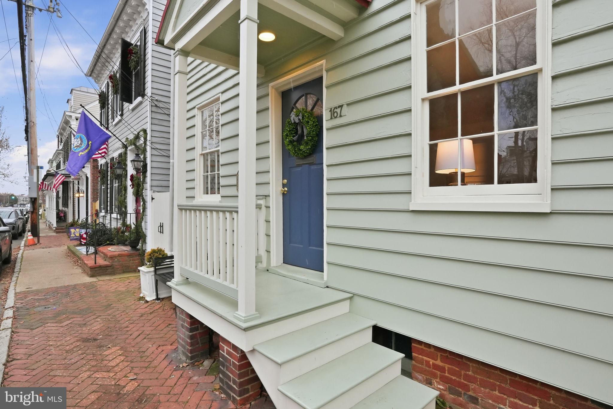 167 Prince George Street Annapolis, MD 21401 - Photo 2 of 51 Front Porch