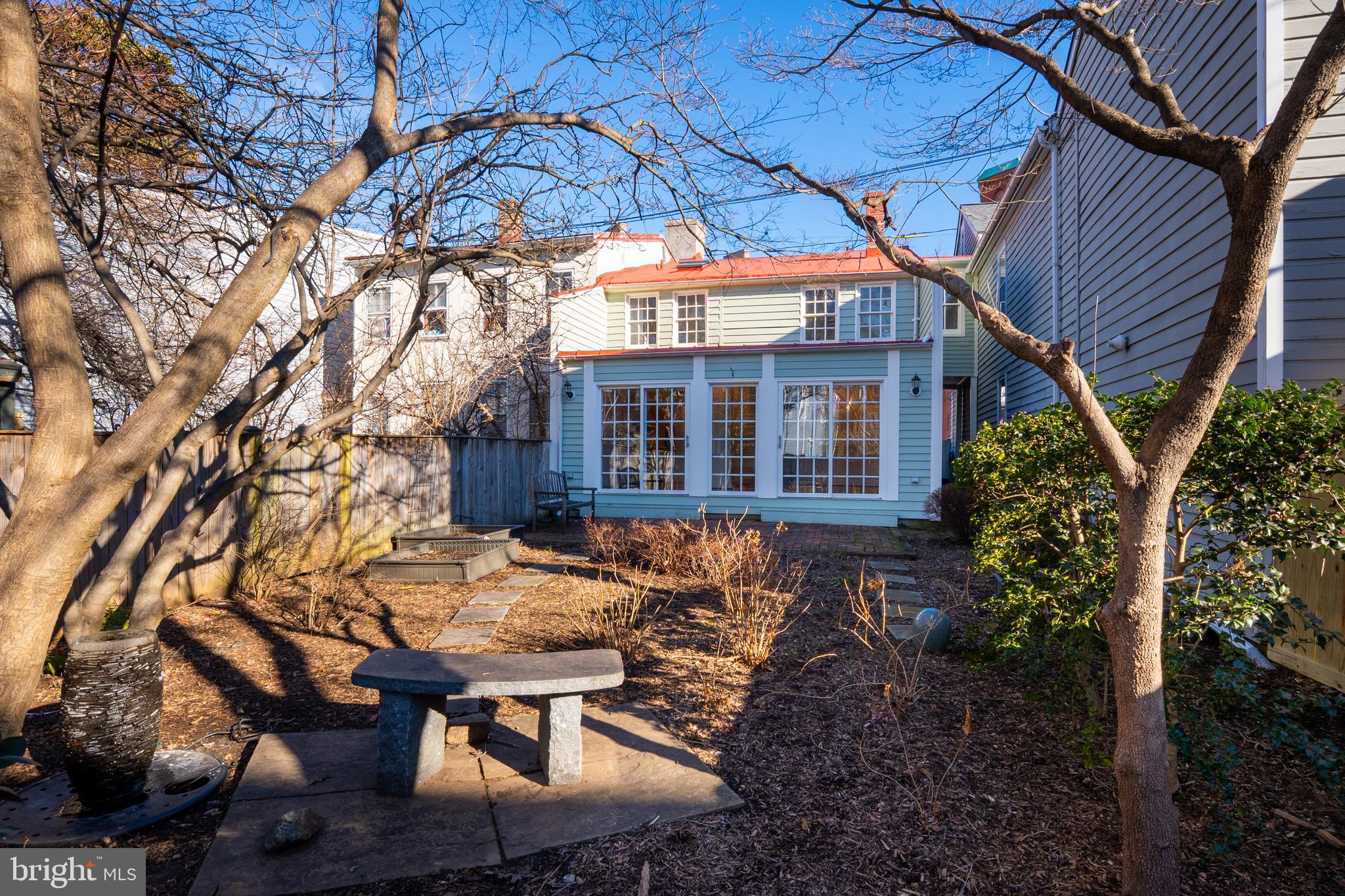167 Prince George Street Annapolis, MD 21401 - Photo 3 of 51 Exterior Rear