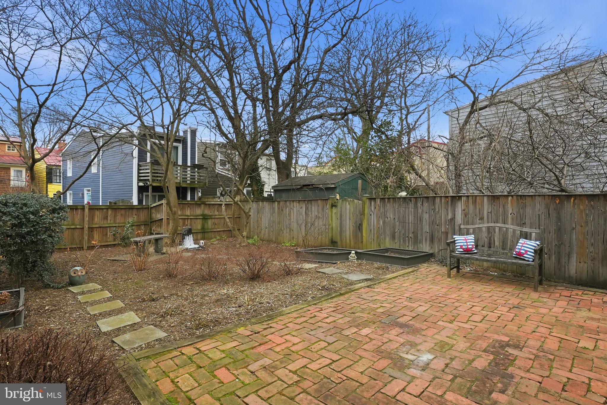 167 Prince George Street Annapolis, MD 21401 - Photo 37 of 51 Exterior Patio & Yard